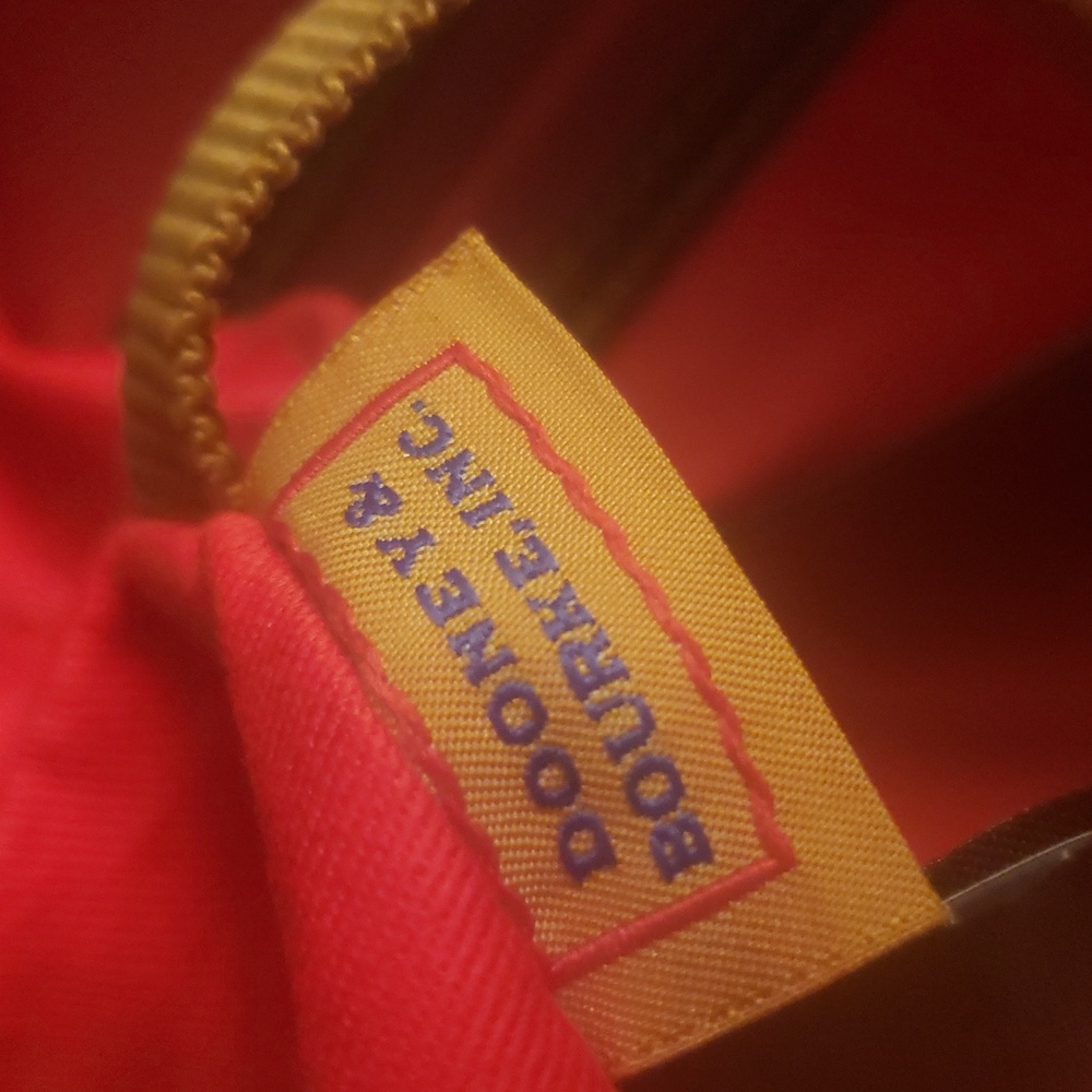 ❤Dooney & Burke Leather Bag (EUC) - Picture 10 of 16
